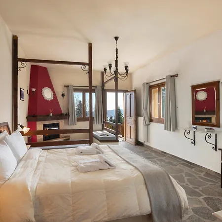 Ktima Alonaki Отель Belokomiti